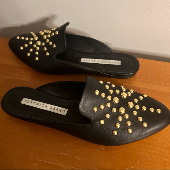 VERÓNICA BEARD GRAYSON MULE SZ 7 Women’s Black - Picture 3 of 7